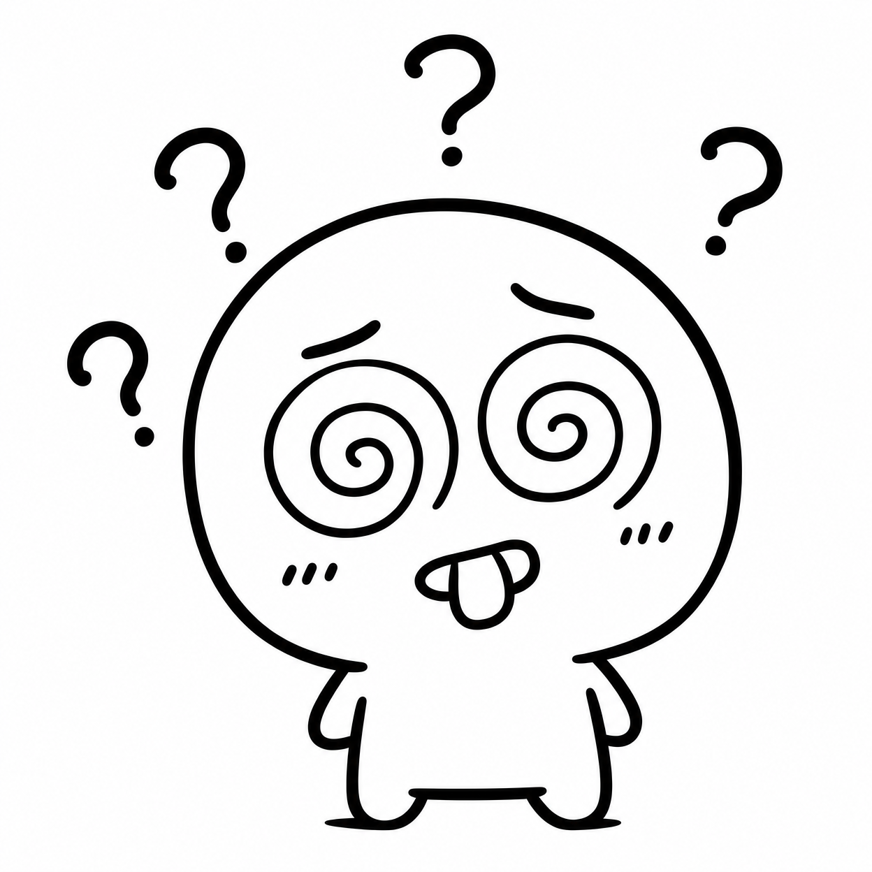 完全懵逼